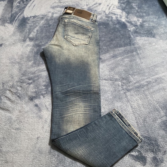 NWT G Star 3301 Slim faded clear sky size 31x32 original price marked $ 150 - Picture 12 of 15